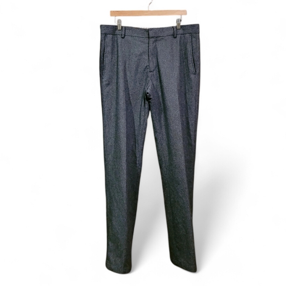 Banana Republic Other - Men's Banana Republic Emerson Wool Blend Pants Charcoal Grey 36